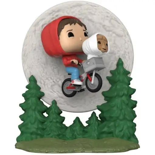 Figura Funko Pop! Moment E.T. El Extraterrestre Elliot & E.T. Modelo 1259 | 50769