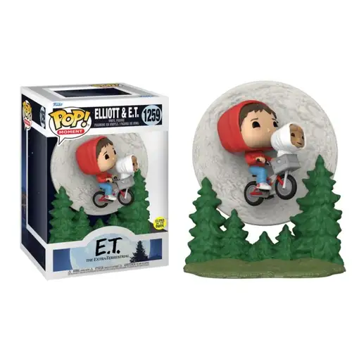 Figura Funko Pop! Moment E.T. El Extraterrestre Elliot & E.T. Modelo 1259 | 50769