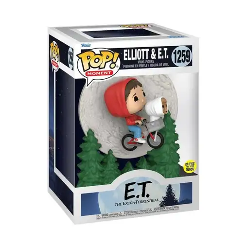Figura Funko Pop! Moment E.T. El Extraterrestre Elliot & E.T. Modelo 1259 | 50769