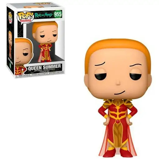 Figura Funko Pop! Animación Rick & Morty Queen Summer Modelo 955 | 55249