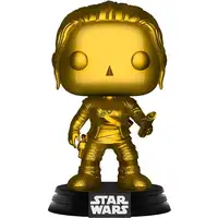 Figura Funko Pop! Star Wars Rey (Dorado) Modelo 114 | 43021