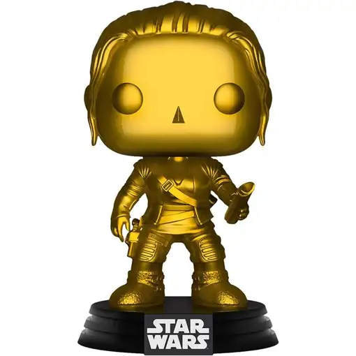 Figura Funko Pop! Star Wars Rey (Dorado) Modelo 114 | 43021