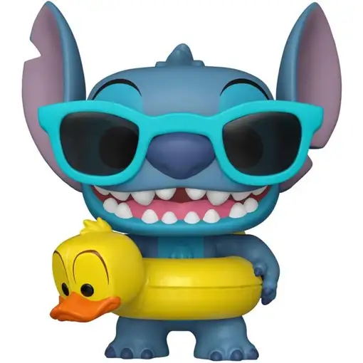Figura Funko Pop! Disney Lilo y Stitch Stitch con flotador Modelo 1565 | 86277