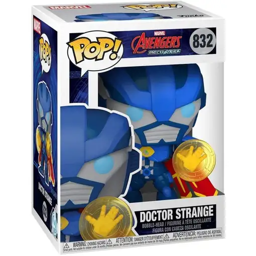 Figura Funko Pop! Marvel Avengers Mech Strike Doctor Strange Modelo 832 | 55236