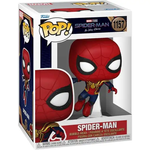 Figura Funko Pop! Marvel Spider-man No Way Home Spider-Man Modelo 1157 | 67606