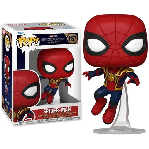 Figura Funko Pop! Marvel Spider-man No Way Home Spider-Man Modelo 1157 | 67606