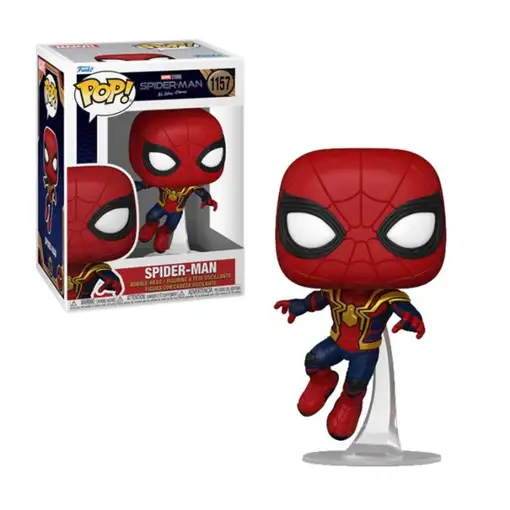 Figura Funko Pop! Marvel Spider-man No Way Home Spider-Man Modelo 1157 | 67606