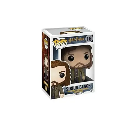 Figura Funko Pop! Harry Potter Sirius Black Modelo 16 | 06570
