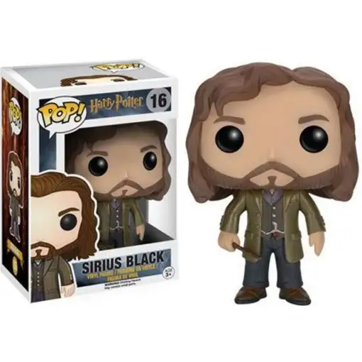 Figura Funko Pop! Harry Potter Sirius Black Modelo 16 | 06570