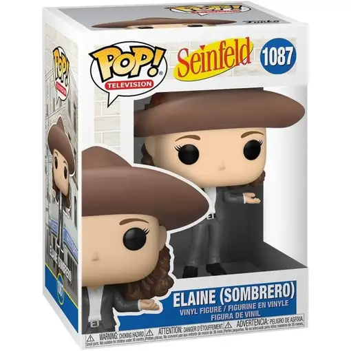 Figura Funko Pop! Series Seinfeld Elain con Sombrero Modelo 1087 | 54678
