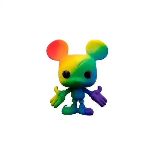 Figura Funko Pop! Disney Mickey Arcoiris Modelo 01 | 56580 Figura Funko Pop! Disney Mickey Arcoiris Modelo 01 | 56580
