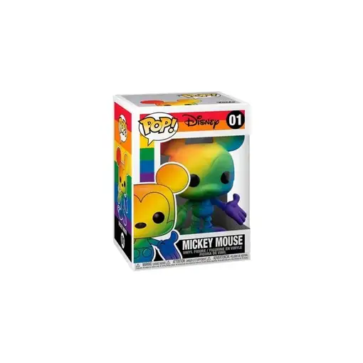 Figura Funko Pop! Disney Mickey Arcoiris Modelo 01 | 56580