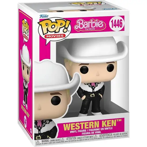 Figura Funko Pop! Barbie La Película Ken Oeste Modelo 1446 | 72636