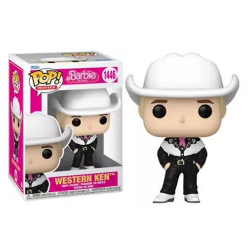 Figura Funko Pop! Barbie La Película Ken Oeste Modelo 1446 | 72636