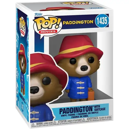Figura Funko Pop! Películas Paddington con Maleta Modelo 1435 | 72357