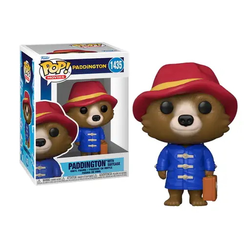 Figura Funko Pop! Películas Paddington con Maleta Modelo 1435 | 72357