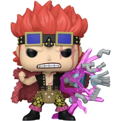 Figura Funko Pop! Animación One Piece Eustass Kid Modelo 1932 | 83807