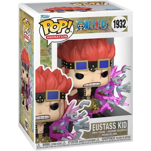 Figura Funko Pop! Animación One Piece Eustass Kid Modelo 1932 | 83807