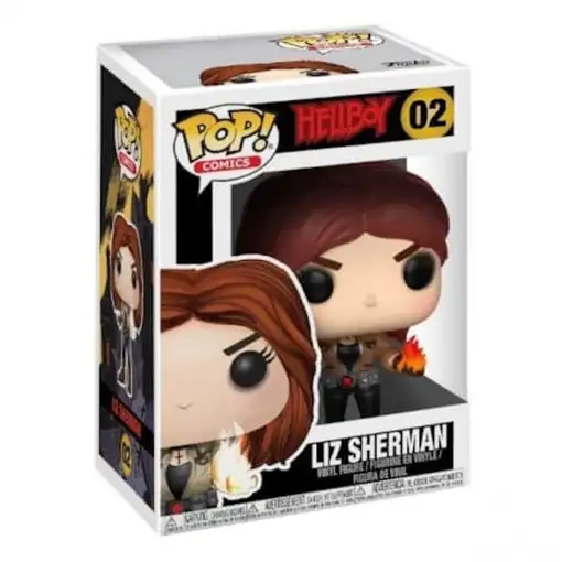 Figura Funko Pop! Películas Hellboy Liz Sherman Modelo 02 | 22718