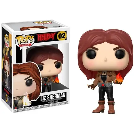 Figura Funko Pop! Películas Hellboy Liz Sherman Modelo 02 | 22718
