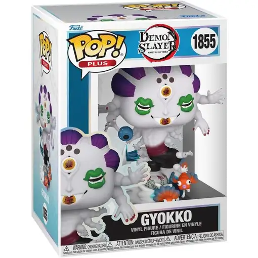 Figura Funko Pop! Demon Slayer Gyokko Modelo 1855 | 85329