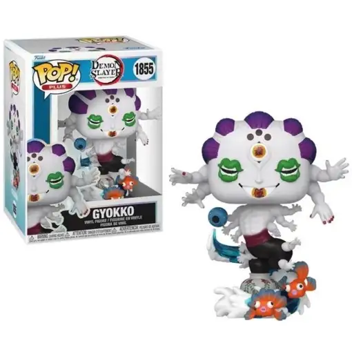 Figura Funko Pop! Demon Slayer Gyokko Modelo 1855 | 85329