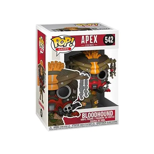 Figura Funko Pop! Apex Legends Bloodhound Modelo 542 | 43288