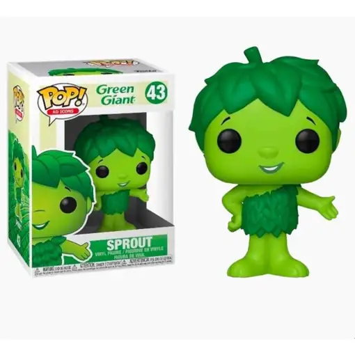 Figura Funko Pop! Iconos Gigante Verde Sprout Modelo 43 | 39599