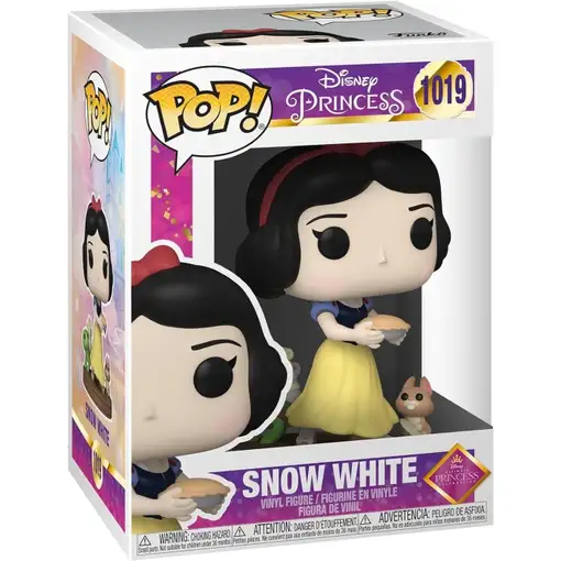 Figura Funko Pop! Disney Princesas Blancanieves Modelo 1019 | 55973