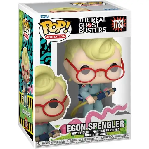 Figura Funko Pop! Películas Cazafantasmas Egon Spengler Modelo 1783 | 83474