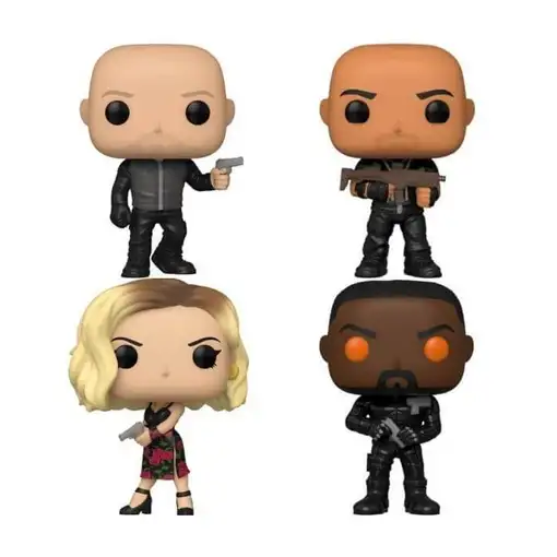 Figura Funko Pop! Películas Hobbs & Shaw Hattie Modelo 923 | 47755