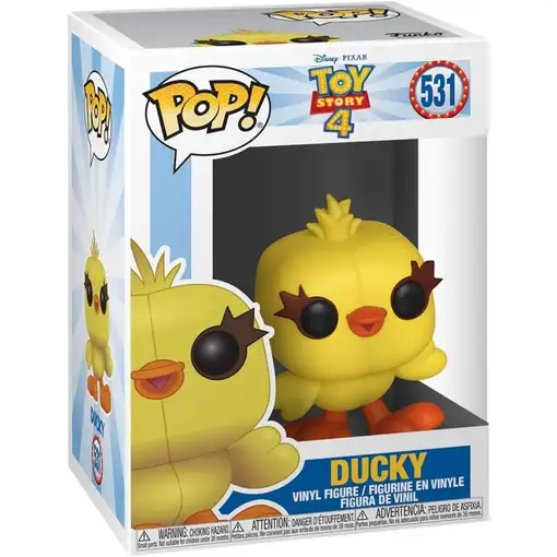 Funko Pop! Disney Toy Story 4 Ducky Modelo 531 | 37399