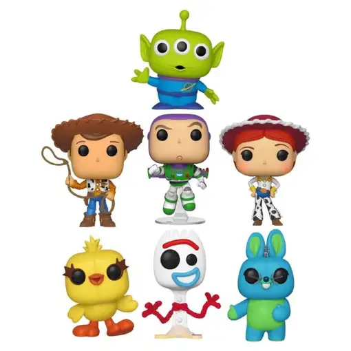 Funko Pop! Disney Toy Story 4 Ducky Modelo 531 | 37399