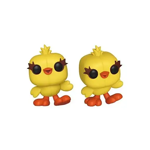 Funko Pop! Disney Toy Story 4 Ducky Modelo 531 | 37399