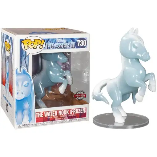 Figura Funko Pop! Disney Frozen 2 The Water Nokk Modelo 730 | 40897