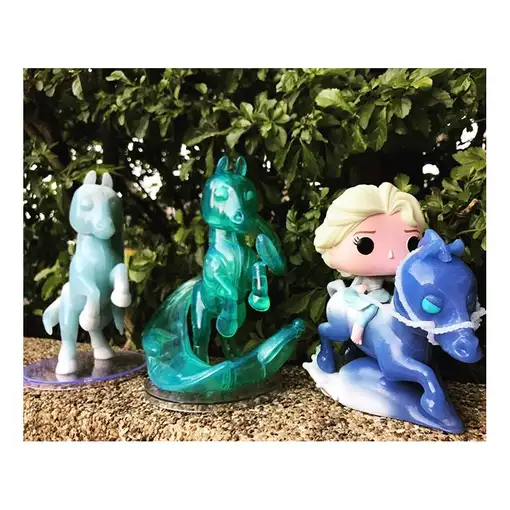 Figura Funko Pop! Disney Frozen 2 The Water Nokk Modelo 730 | 40897