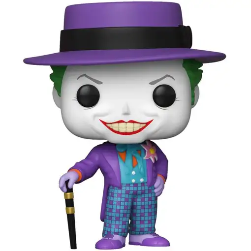 Figura Funko Pop! Heroes Batman 1989 The Joker Modelo 337 | 47709