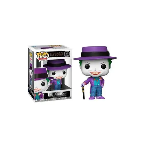 Figura Funko Pop! Heroes Batman 1989 The Joker Modelo 337 | 47709