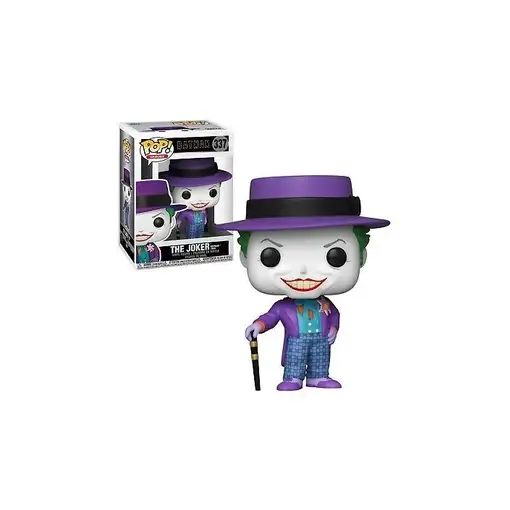 Figura Funko Pop! Heroes Batman 1989 The Joker Modelo 337 | 47709