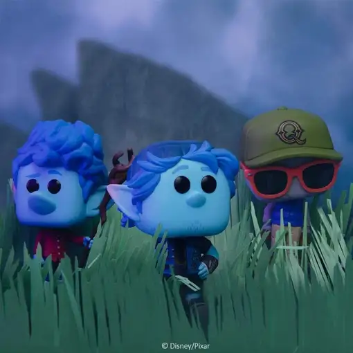 Figura Funko Pop! Disney Onward Ian Lightfoot Modelo 721 | 45584