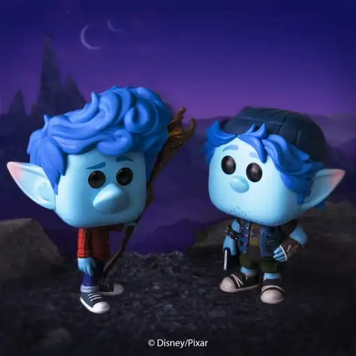 Figura Funko Pop! Disney Onward Ian Lightfoot Modelo 721 | 45584