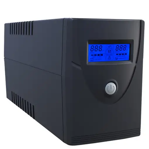 Safire UPS600VA-2 sistema de alimentación ininterrumpida (UPS) Línea interactiva 0
