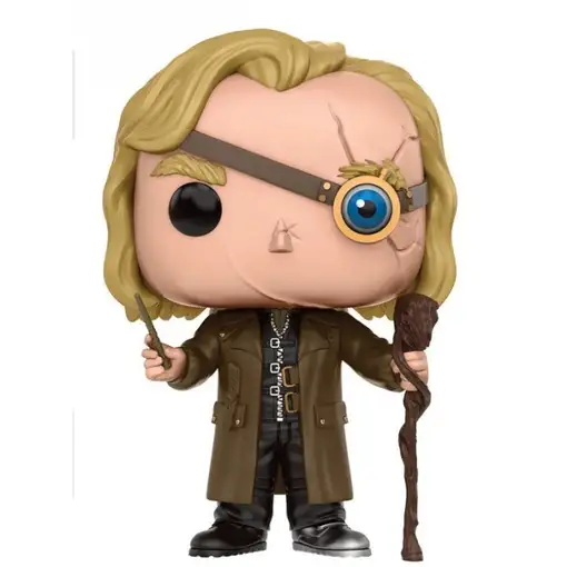Figura Funko Pop! Harry Potter Mad-Eye Moody Modelo 38 | 10990