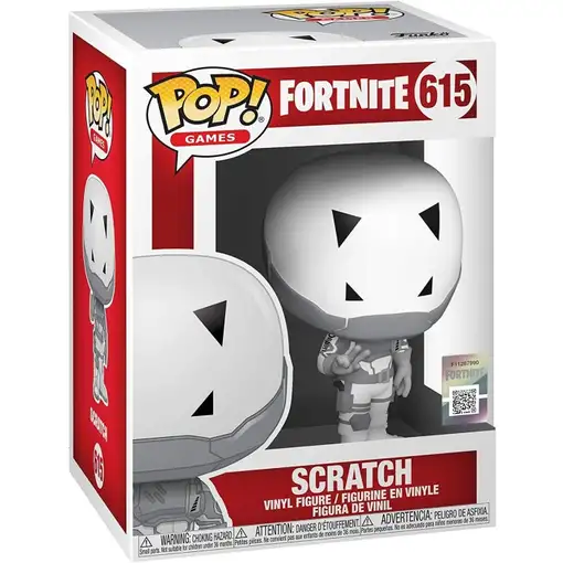 Figura Funko Pop! Fortnite Scratch Modelo 615 | 48462