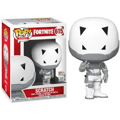 Figura Funko Pop! Fortnite Scratch Modelo 615 | 48462