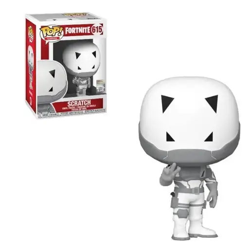 Figura Funko Pop! Fortnite Scratch Modelo 615 | 48462