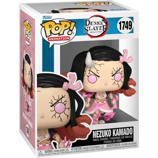 Figura Funko Pop! Animación Demon Slayer Nezuko Forma Demonio Modelo 1749 | 80333