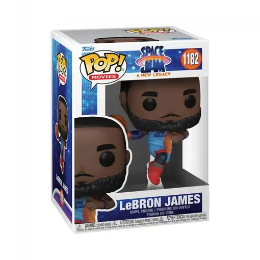 Figura Funko Pop! Películas Space Jam 2 Lebron James Modelo 1182 | 59245