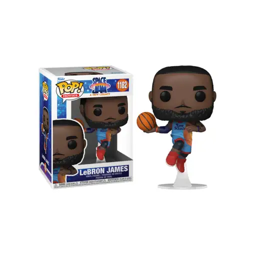 Figura Funko Pop! Películas Space Jam 2 Lebron James Modelo 1182 | 59245