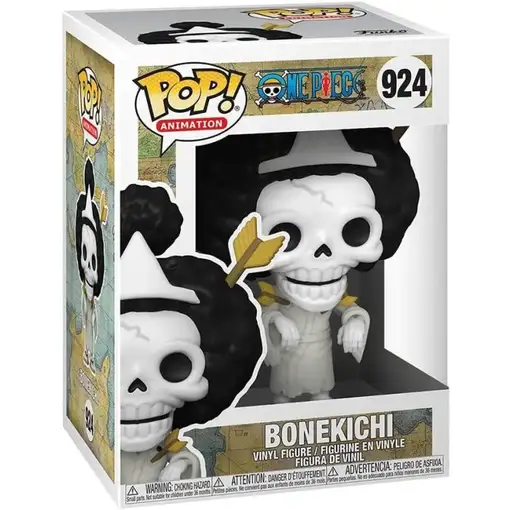 Funko Pop One Piece Brook Bonekichi